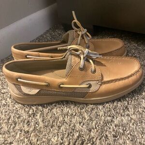 Sperry, Color~Oat, Size: 8
